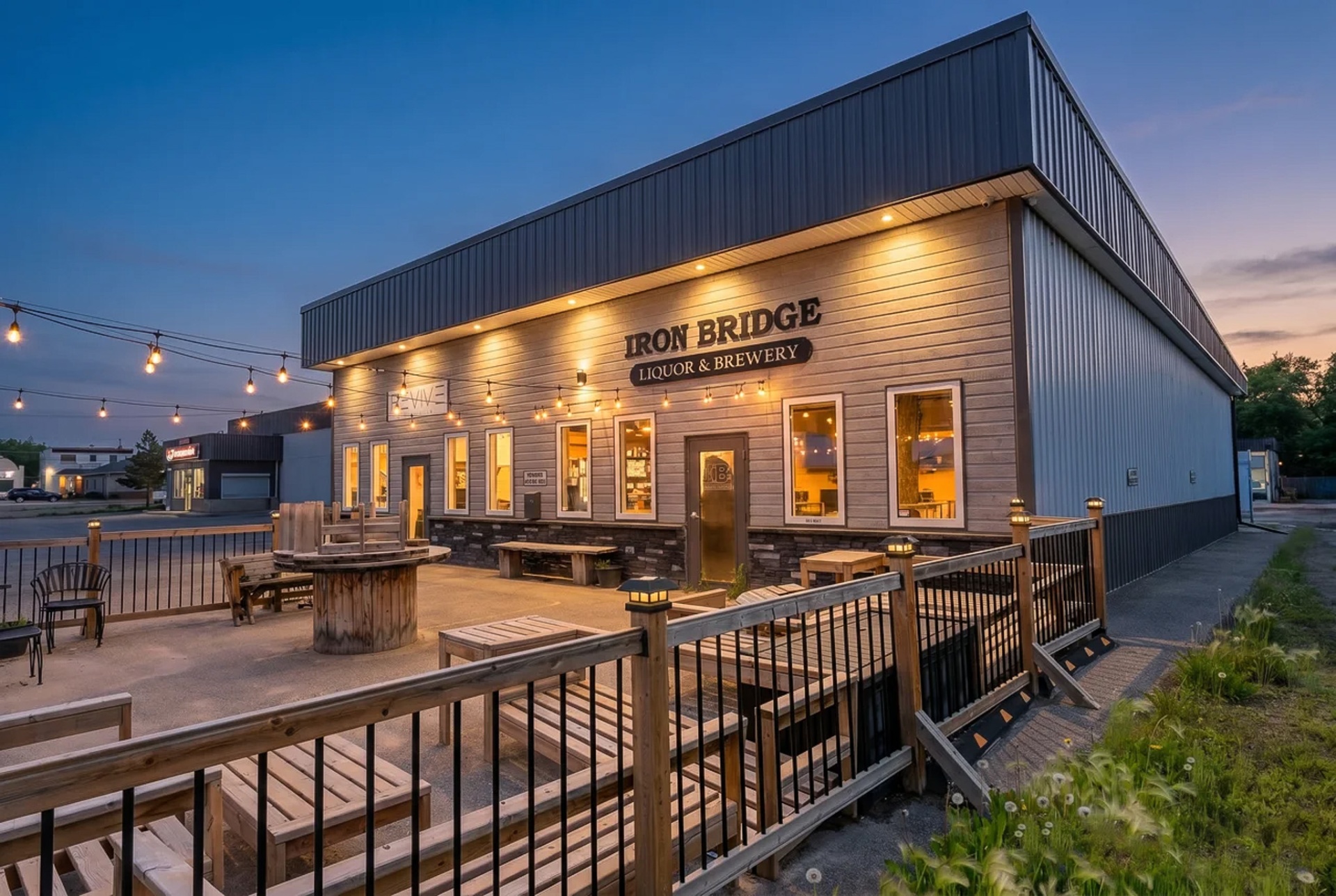 Iron Bridge — Twilight