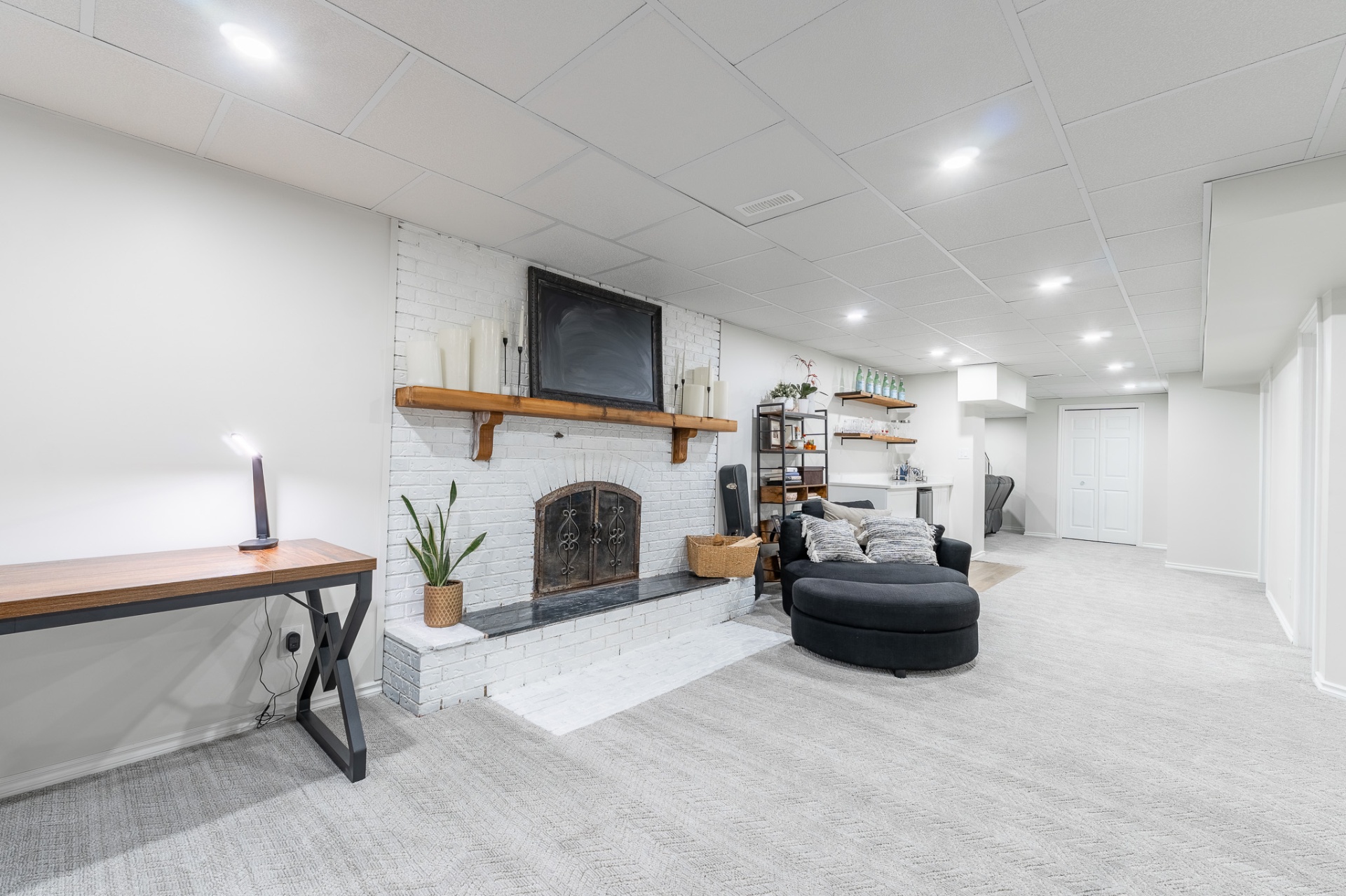 Lower Level Living