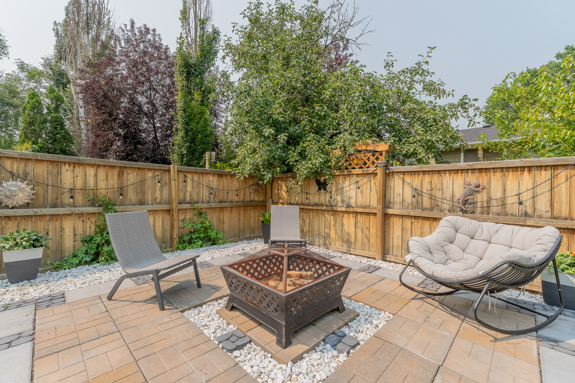 Backyard Firepit