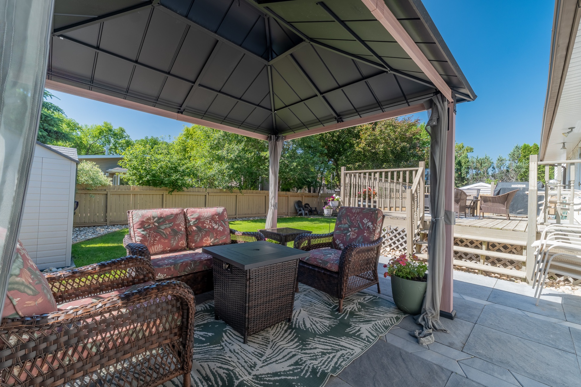 Covered Patio