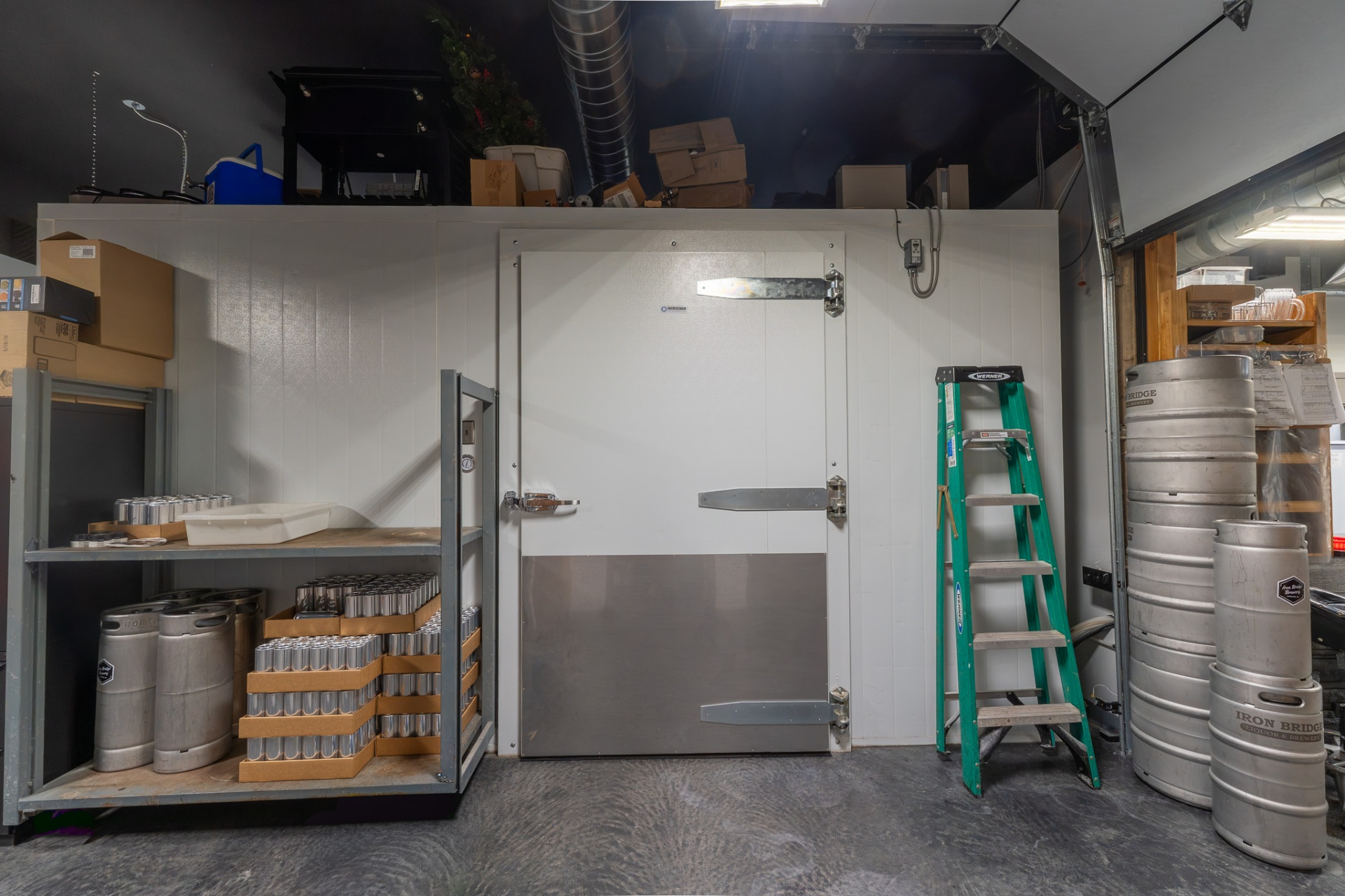 Brewery Cold Room