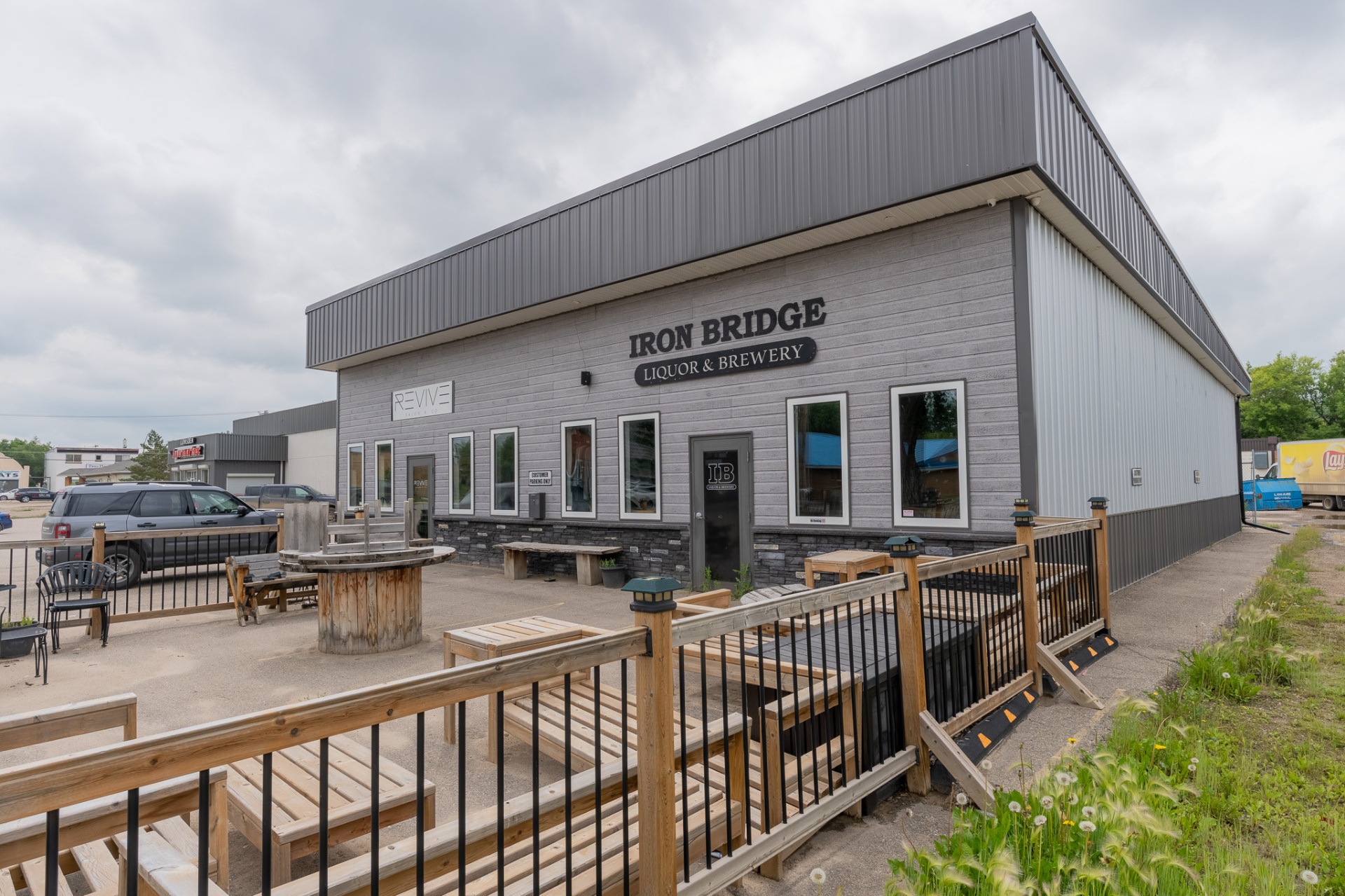 Storefront & Patio
