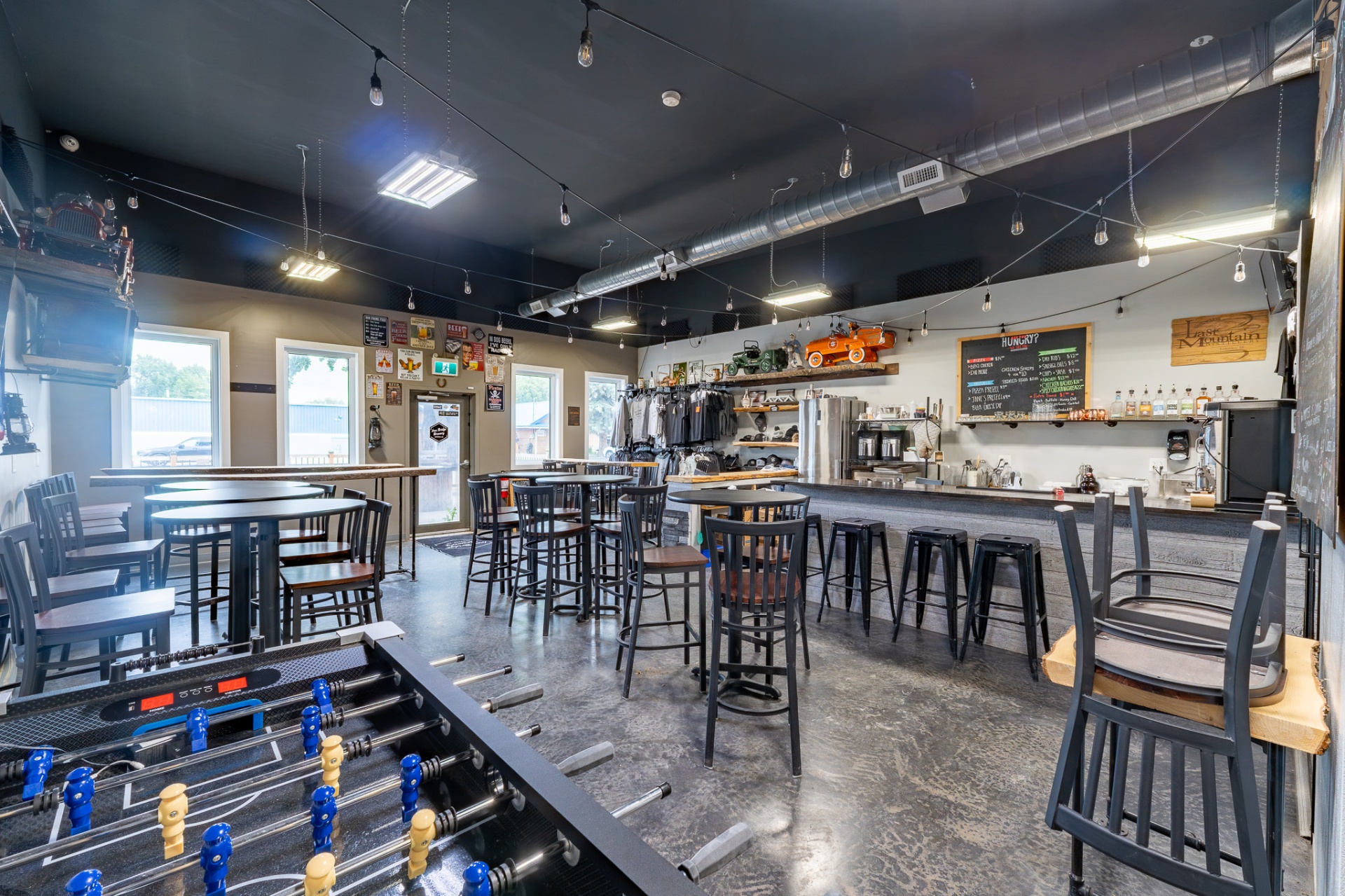 Taproom & Retail